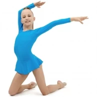 Купальник гимнастический с юбкой Grace Dance Gymnastic leotard with skirt thumbnav 4